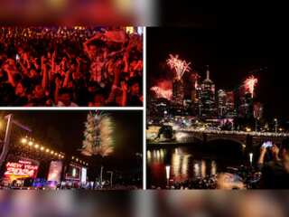 In Pics | World welcomes 2024 with enthusiasm and hope