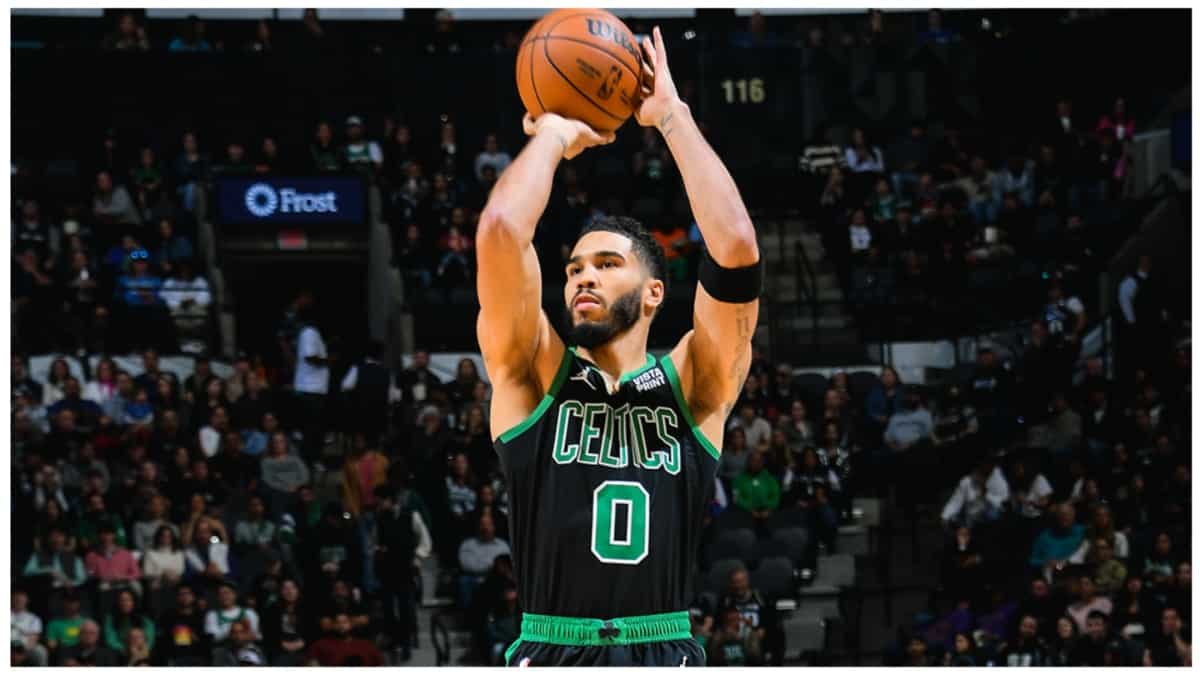 NBA-best Boston Celtics beat San Antonio Spurs to earn sixth win in a row