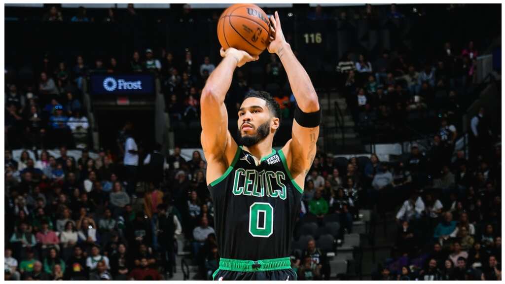 NBA-best Boston Celtics beat San Antonio Spurs to earn sixth win in a row