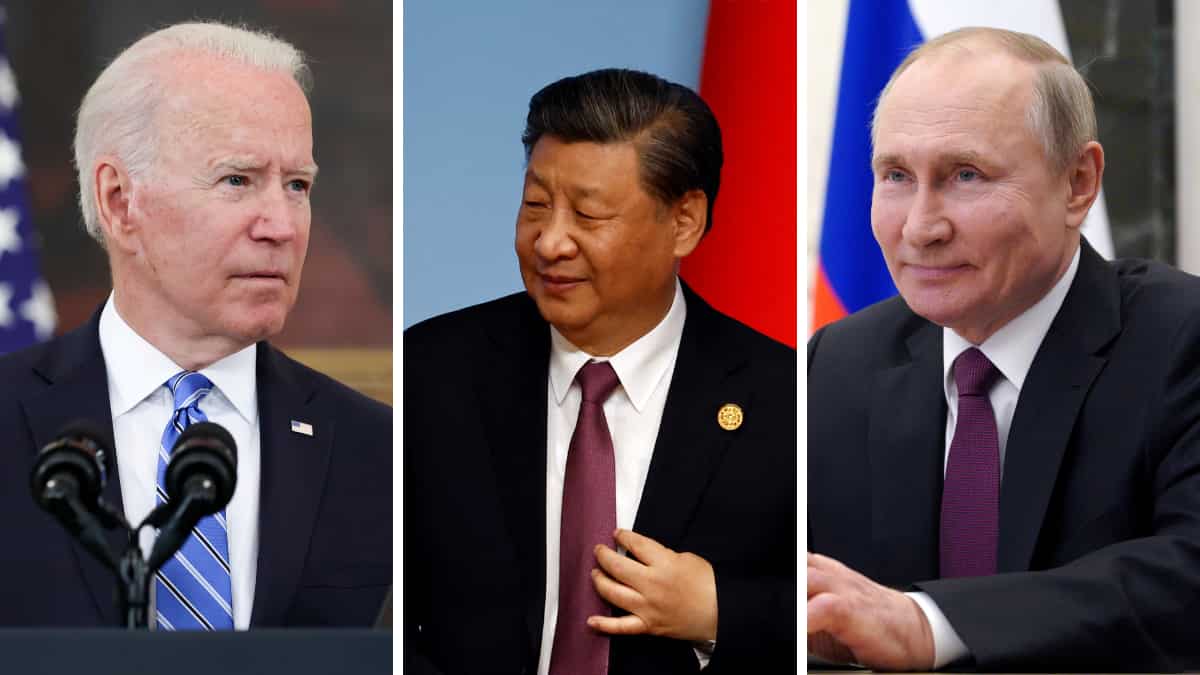 China's Xi dials Biden, Putin and Kim Jong-Un to extend New Year greetings