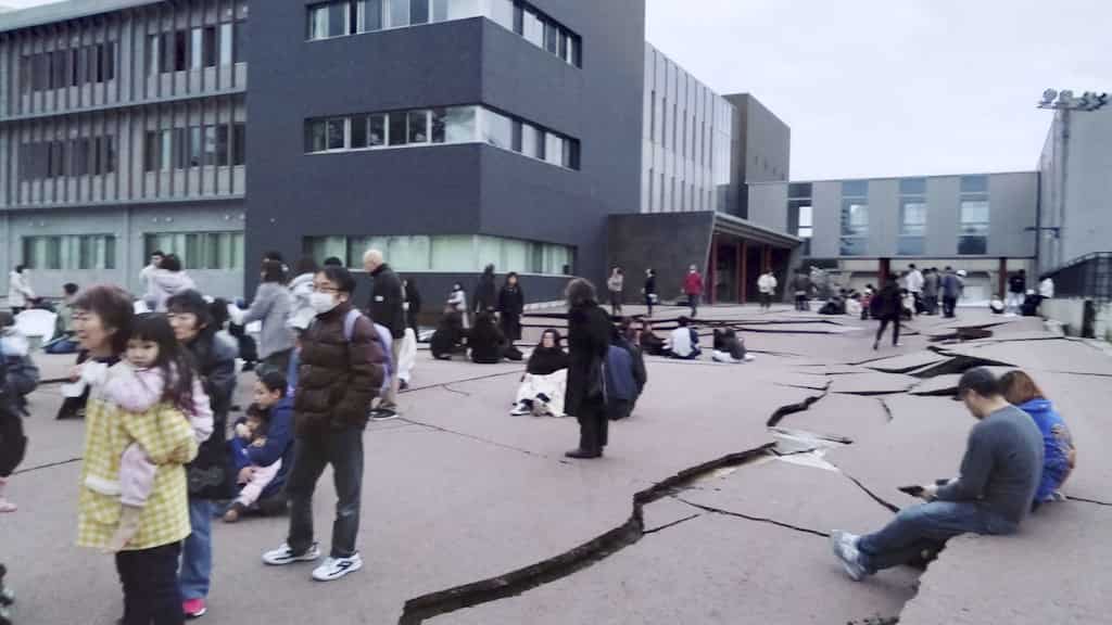 Powerful earthquake jolts Japan: Indian Embassy sets up emergency control room