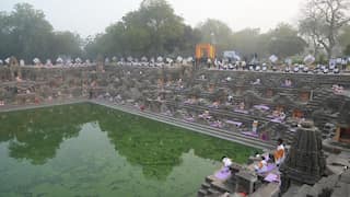 India’s Gujarat welcomes 2024 by performing mass Surya Namaskar, sets world record. Watch