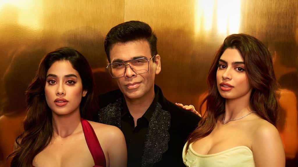 Koffee With Karan: Janhvi and Khushi Kapoor spill the beans on their love life