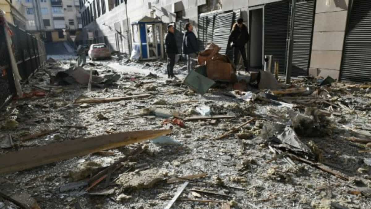 Four killed in Ukrainian shelling in Moscow-held Donetsk on New Year’s Eve Four killed in Ukrainian shelling in Moscow-held Donetsk on New Year’s Eve