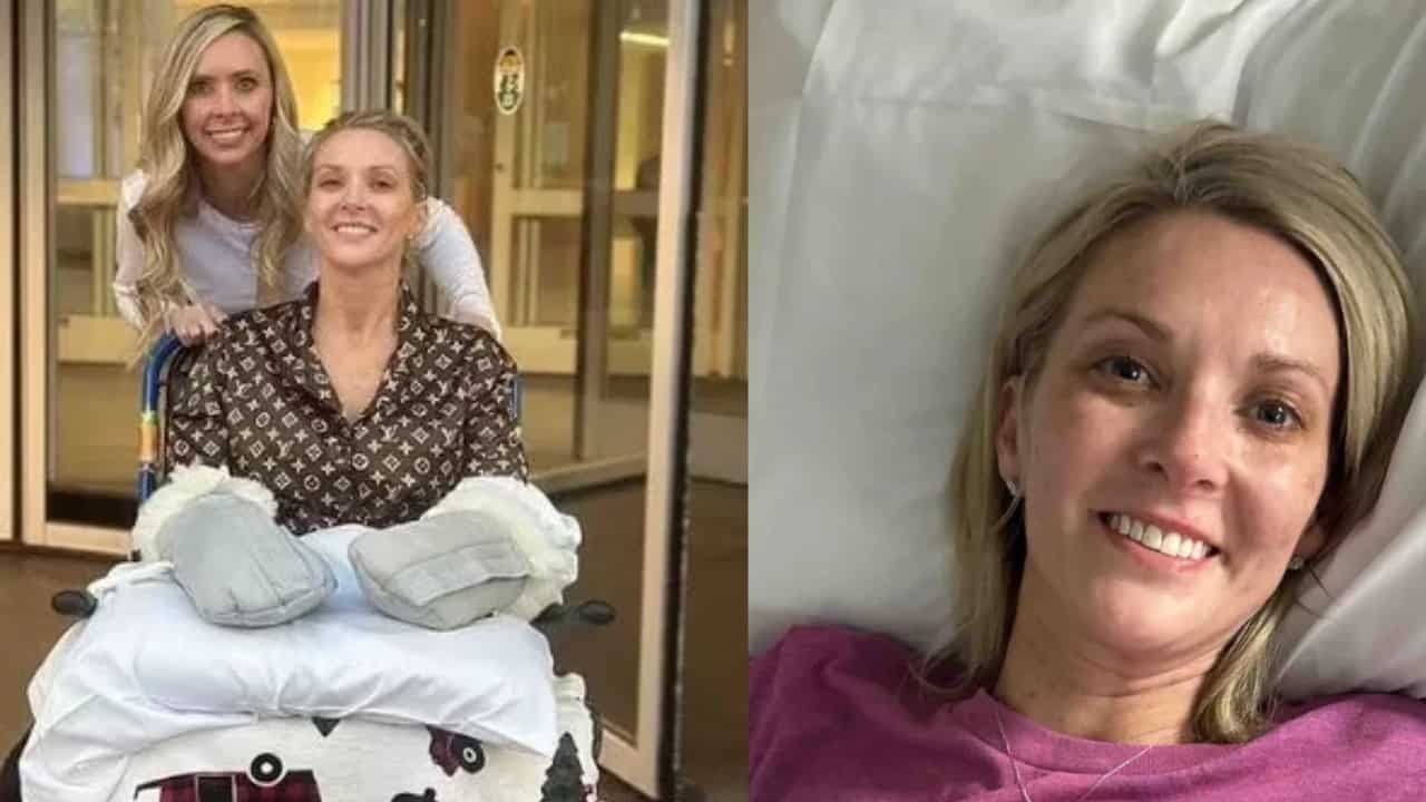 US: Woman wakes up to amputated legs and arms after getting kidney stone surgery US: Woman wakes up to amputated legs and arms after getting kidney stone surgery