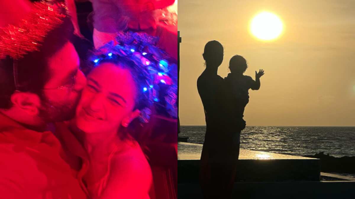 Alia Bhatt and Ranbir Kapoor’s New Year celebration was all about fun and happiness