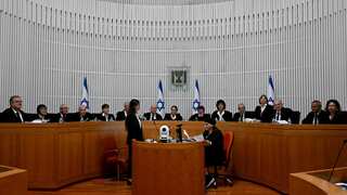 Israel’s top court strikes down government’s controversial judicial overhaul