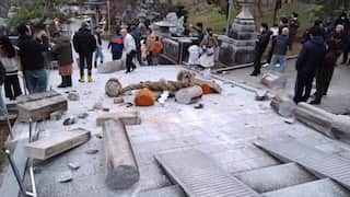 Japan earthquake kills four, viral videos show nationwide panic