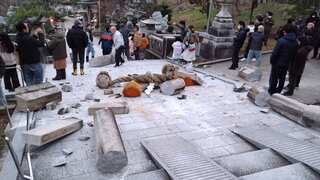 Japan earthquake kills four, viral videos show nationwide panic