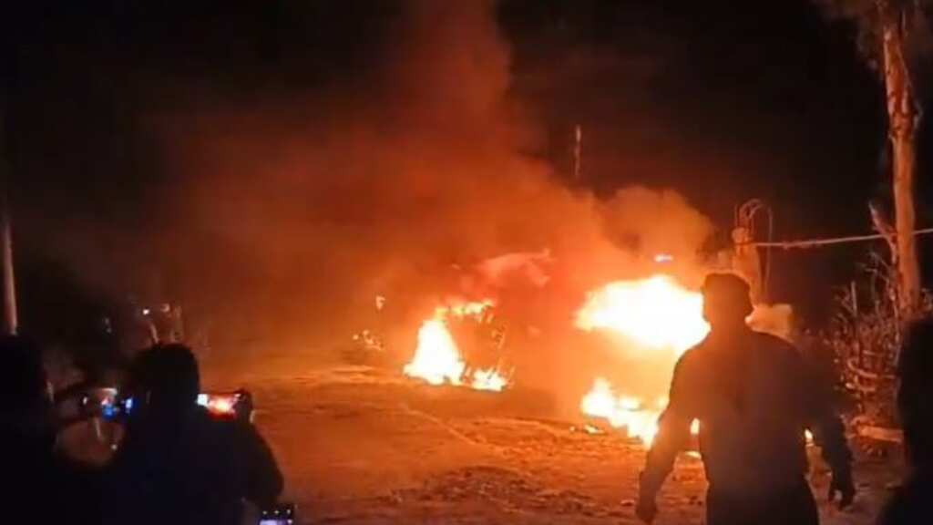 India: At least 2 dead, more than 25 injured amid violence in Manipur's Churachandpur