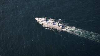 Iran’s Alborz warship enters Red Sea through strategic Bab al-Mandeb strait