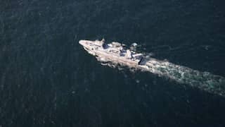Iran’s Alborz warship enters Red Sea through strategic Bab al-Mandeb strait