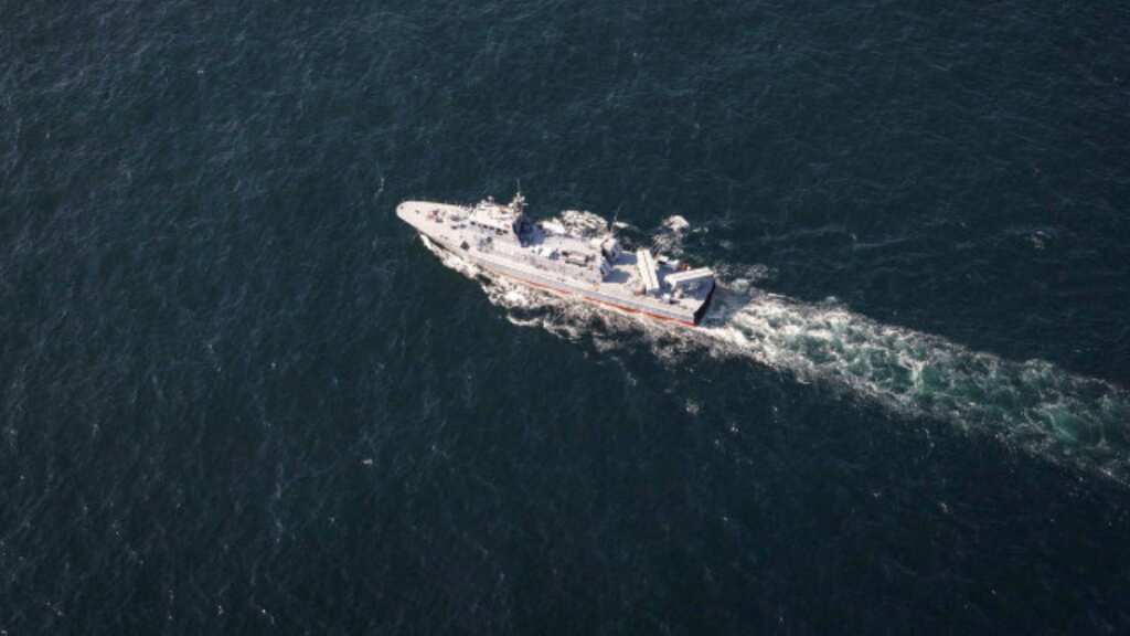Iran’s Alborz warship enters Red Sea through strategic Bab al-Mandeb strait