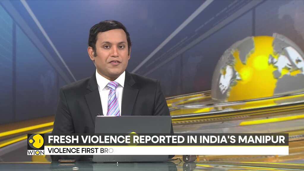 India: Manipur sees fresh round of violence, curfew announced; 3 civilians shot dead in Imphal