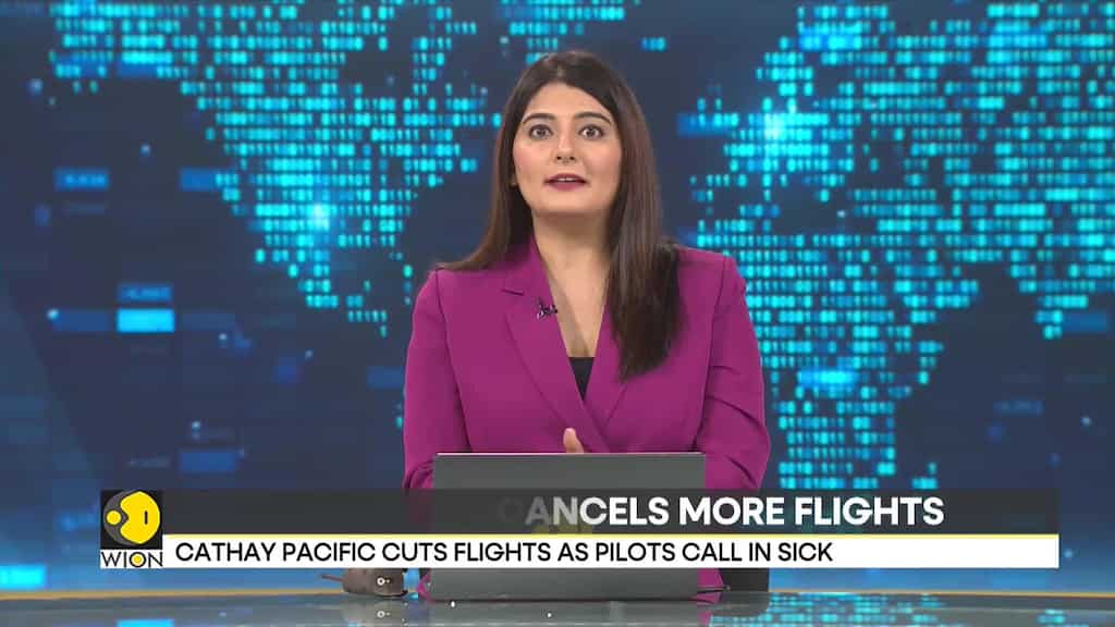 Cathay Pacific cancels another 28 flights cites pilot on sick leave