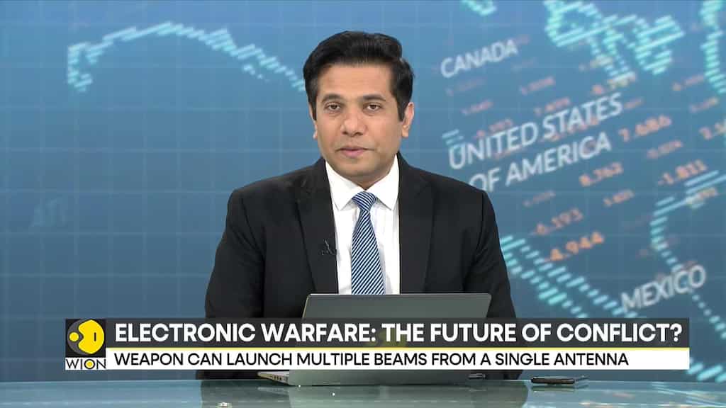China reveals next-gen electronic warfare weapon design