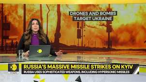 Russia Unleashes Major Missile & Attack on Kyiv & Kharkiv | Gravitas