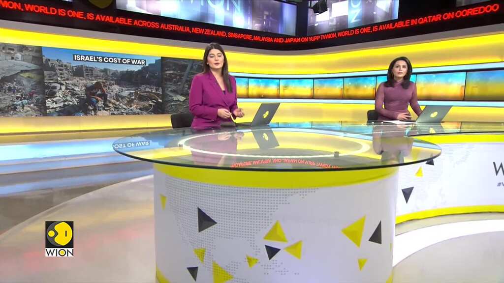Economic impact of Gaza war on Israel, economy faces strain; GDP drops | World DNA