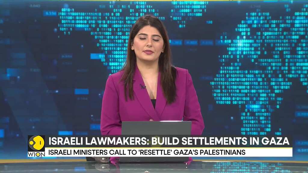 Israel-Palestine war: Israeli ministers call to 'resettle' Gaza's Palestinians