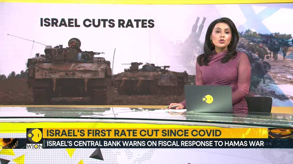 Israel's Central Bank warns on fiscal response to Hamas war | World Business Watch