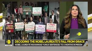 Gravitas: Nobel Laureate Muhammad Yunus sentenced to 6 months in prison