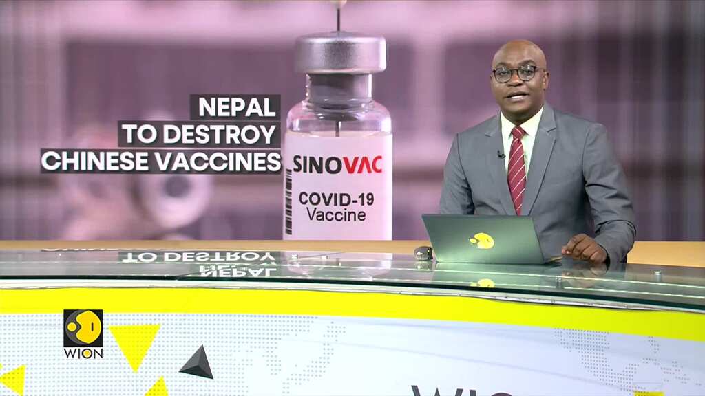 Nepal to destroy 4 million Chinese covid vaccine
