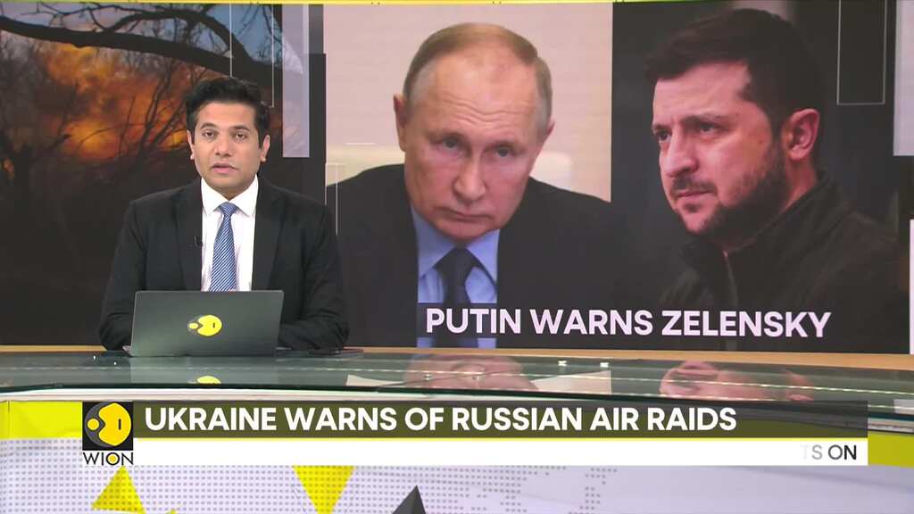 Ukraine attacka Russian territory on New Year, Putin vows to scale up attacks against Ukraine