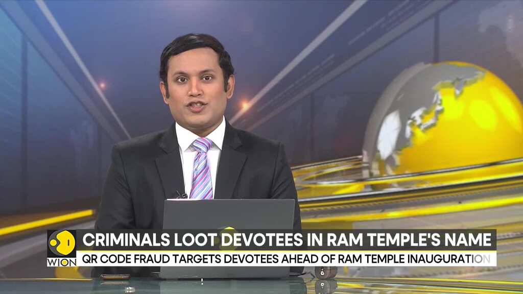 Ayodhya Ram Temple: Criminals loot devotees in Ram Temple's name, QR code fraud targets devotees