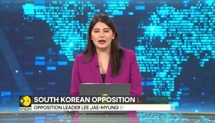 South Korea leader Lee Jae-Myung rushed to hospital after getting stabbed; President condemns attack