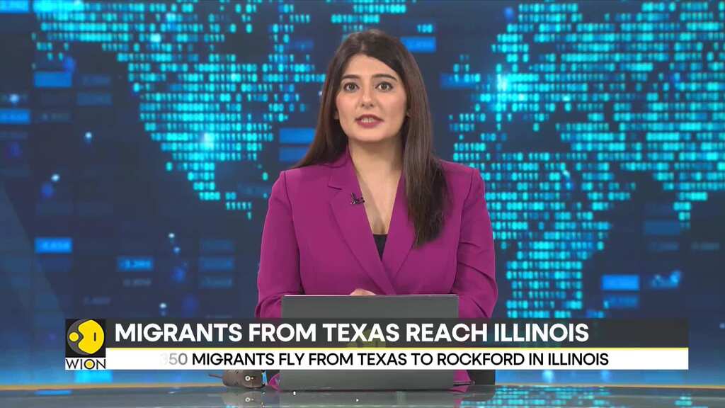 Migrants from Texas reach Illinois; Texas' campaign of deporting migrants