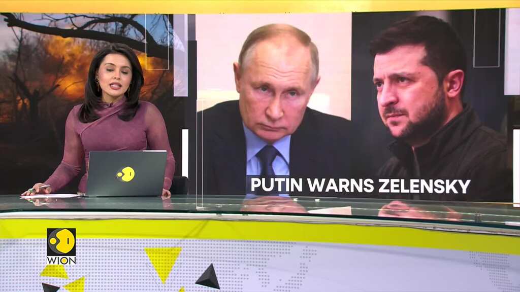 Russia blames Ukraine for attack on Belgorod, at least 25 killed & over 100 injured | WION