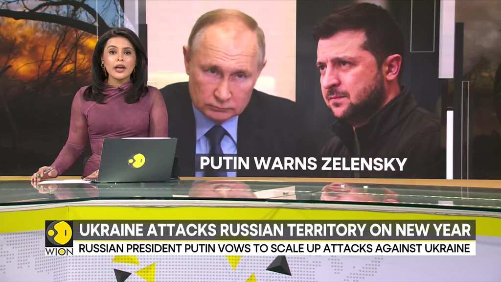 Russia-Ukraine war: Ukraine attacks Russian territory on New Year