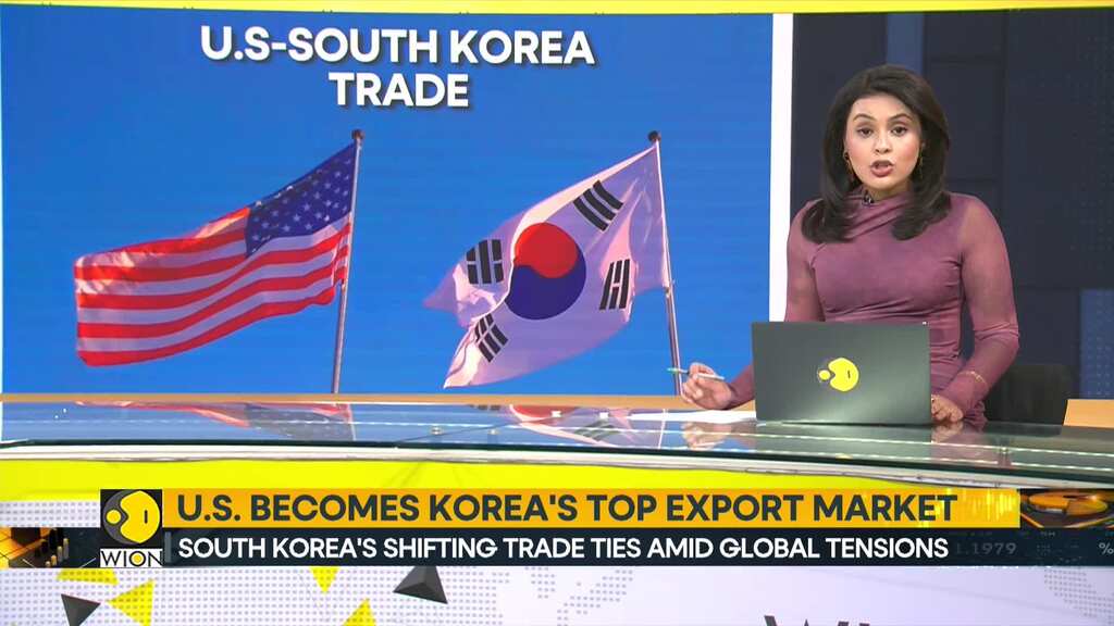 US-Korea trade leaps amid China's geopolitical tensions | World Business Watch