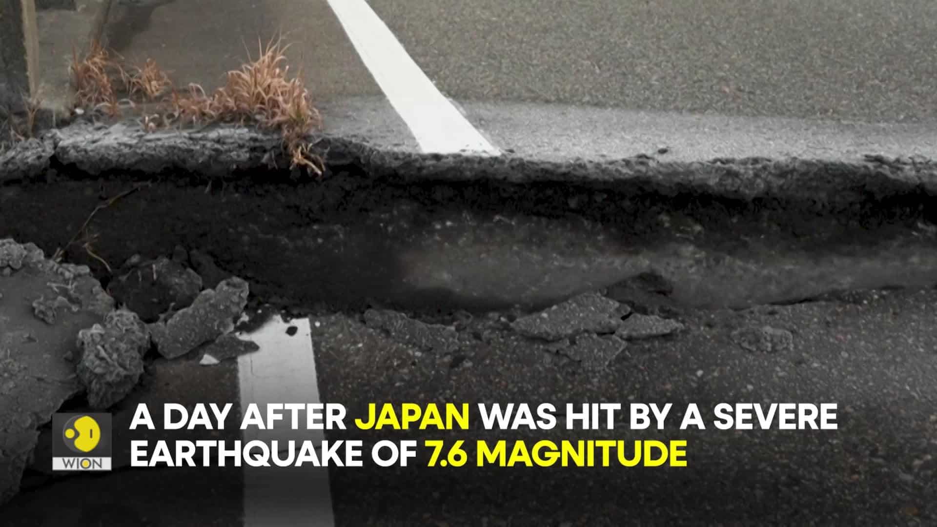 Japan Earthquake: A new notification for Tsunami released by Japanese