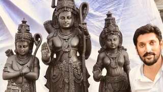 Sculptor Arun Yogiraj's Ram idol reportedly wins race to grace Ayodhya's Ram temple