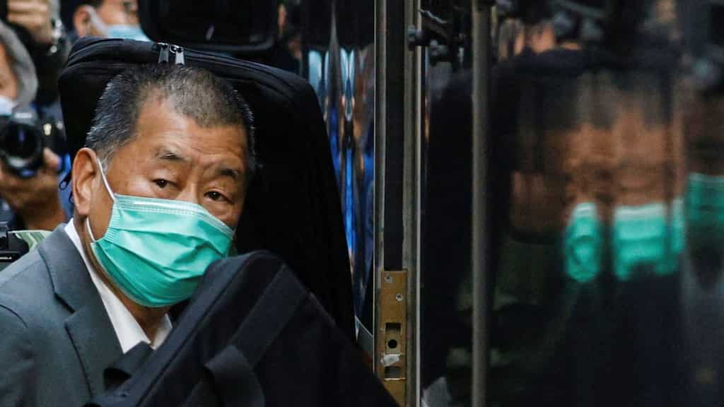 Hong Kong tycoon Jimmy Lai pleads not guilty to charges of conspiracy in national security trial