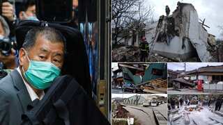 Morning news brief: Jimmy Lai pleads not guilty, Japan earthquake toll rises, and more