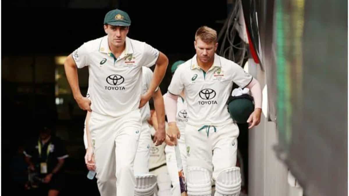 AUS vs PAK: Pat Cummins urges David Warner to flex his arm ahead of farewell, says 'maybe some leg spin' AUS vs PAK: Pat Cummins urges David Warner to flex his arm ahead of farewell, says 'maybe some leg spin'