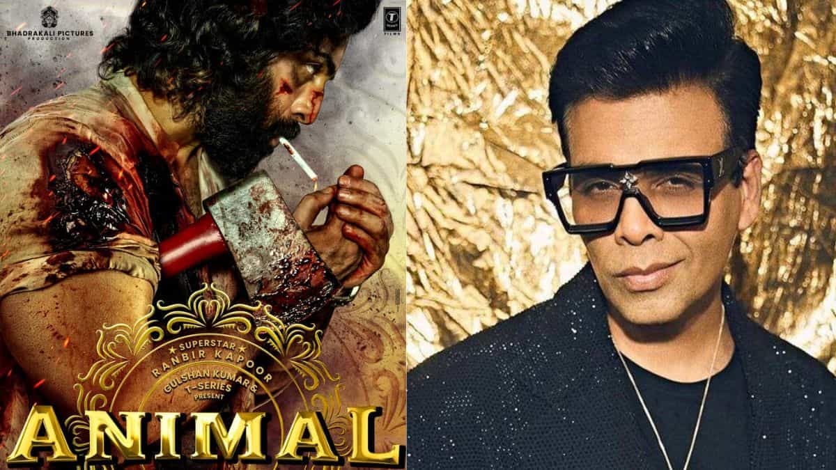 Karan Johar reveals he cried during the climax of Animal: 'It's genius, the end'