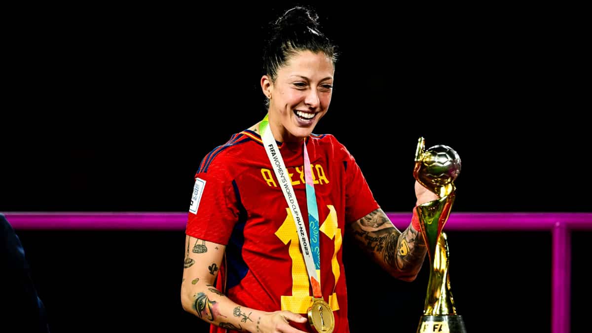 Football: Spanish star Jenni Hermoso testifies about Luis Rubiales’ World Cup kiss Football: Spanish star Jenni Hermoso testifies about Luis Rubiales’ World Cup kiss