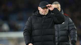 Wayne Rooney sacked by Championship side Birmingham City after string of poor results
