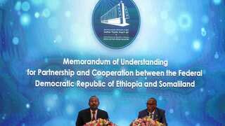 Somalia rejects Ethiopia-Somaliland port deal, summons ambassador