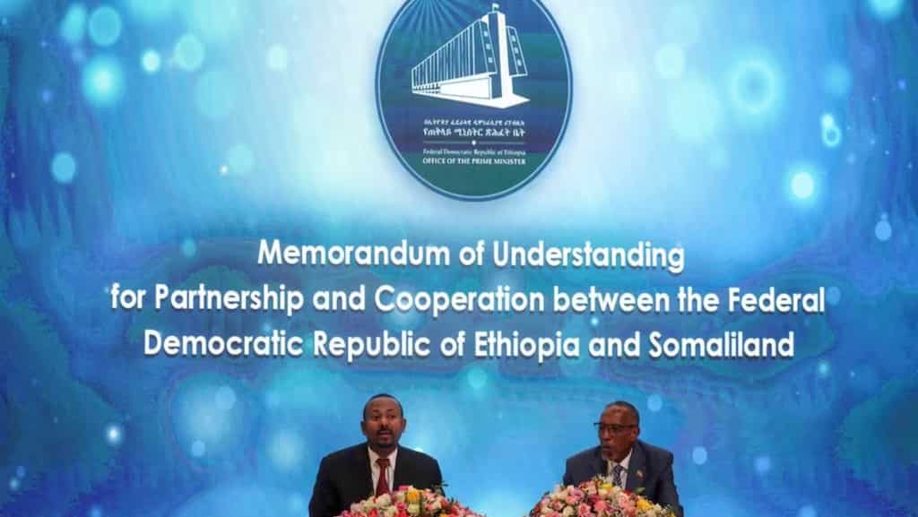 Somalia rejects Ethiopia-Somaliland port deal, summons ambassador