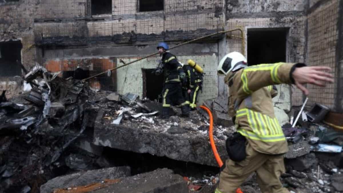 'It's a matter of choice to live in Kyiv': Ukrainian woman speaks about living in war zone