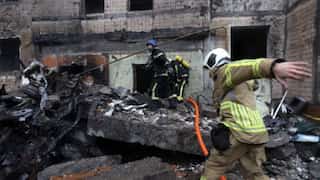 'It's a matter of choice to live in Kyiv': Ukrainian woman speaks about living in war zone