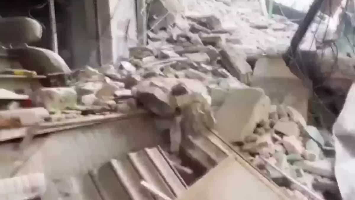 India: Wall collapses near Ajmer Sharif Dargah, rubble removal underway