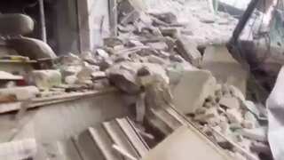 India: Wall collapses near Ajmer Sharif Dargah, rubble removal underway