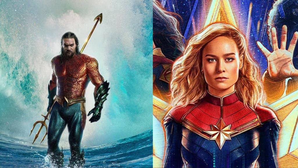 Aquaman and the Lost Kingdom surpasses The Marvels at global box office