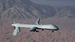 Armed drone shot down over air base housing US forces in northern Iraq