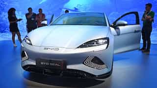 Chinese firm BYD nears overtaking Tesla as world's leading electric vehicle manufacturer